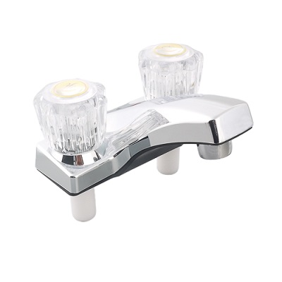 Colourful transparent PP PVC Plastic Faucets TM-AF-6011