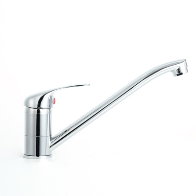 Zinc Alloy Handle Luxury Hotel Basin Faucet TM-KF-8005