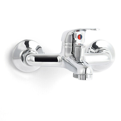 Modern Zinc Alloy Handle Copper Bathroom Faucet TM-SF-8001
