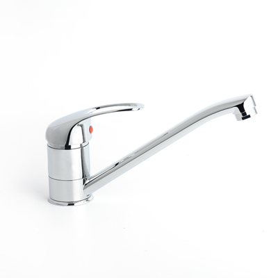 Big water flow Brass Faucet with single handle TM-KF-8004