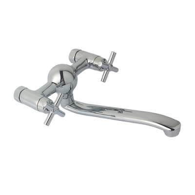 Modern Handle Copper Bathroom Faucet TM-KF-8008