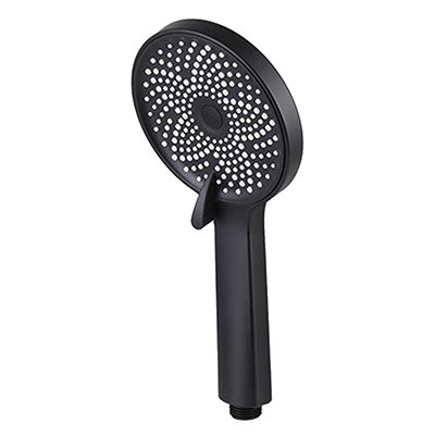 Modern Black Shower Head 3 Modes High Pressure Showerhead Portable Rainfall TM-SD-E311