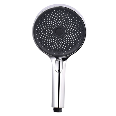 Précipitant la tête de douche de la pomme de douche accessoire économique d'eau 3 Way Bath Pressure Square TM-SD-3163