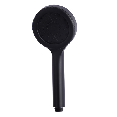 Black Rain Shower Head: Matte Finish & Luxury Rainfall TM-SD-1119