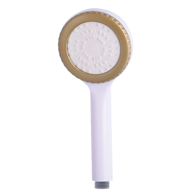 White ABS Plastic shower Handheld Flexibility & Easy Install TM-SD-1123