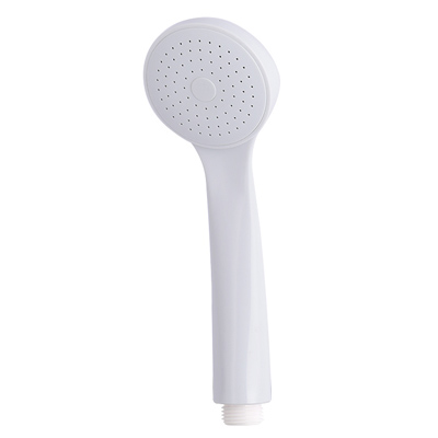 Crisp White Shower Head: Modern Bathroom Style TM-SD-1125