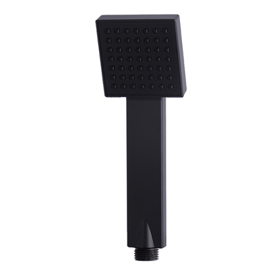 Matte Black Modern Square Rain Shower Head TM-SD-1130