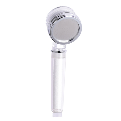 High Pressure Single Function Vitamin C Ionic Mineral Stones Filter Hand  Shower TM-SD-1143